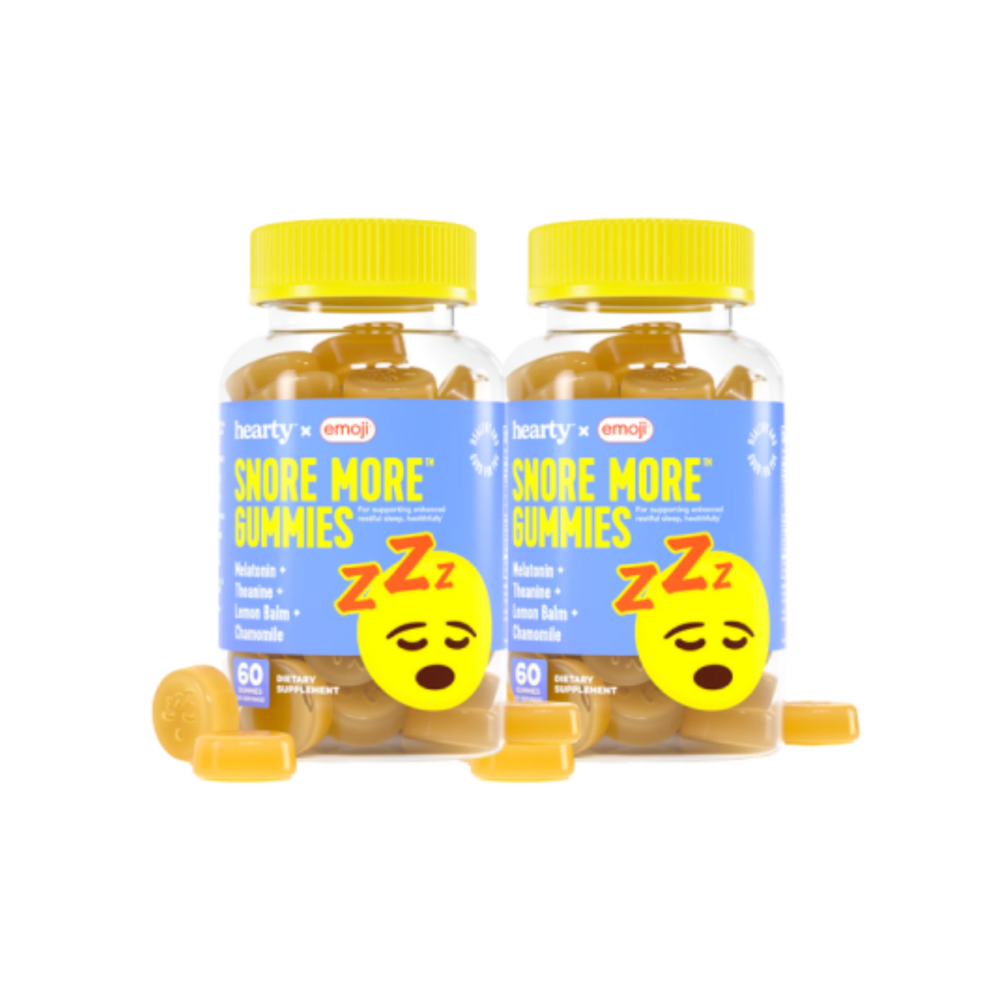 Snore-More Gummies, 60 Count