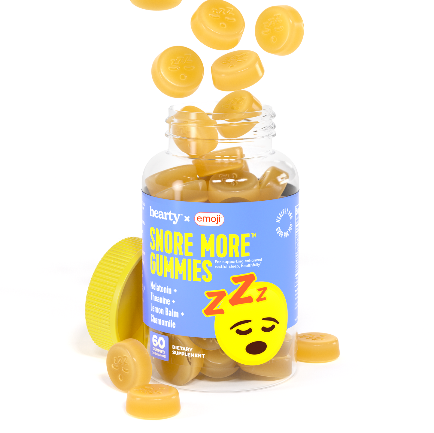 Snore-More Gummies, 60 Count