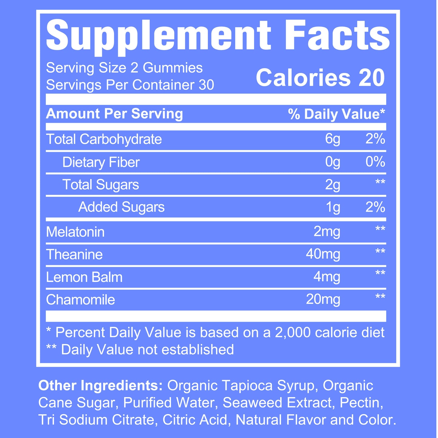 Snore-More Gummies, 60 Count